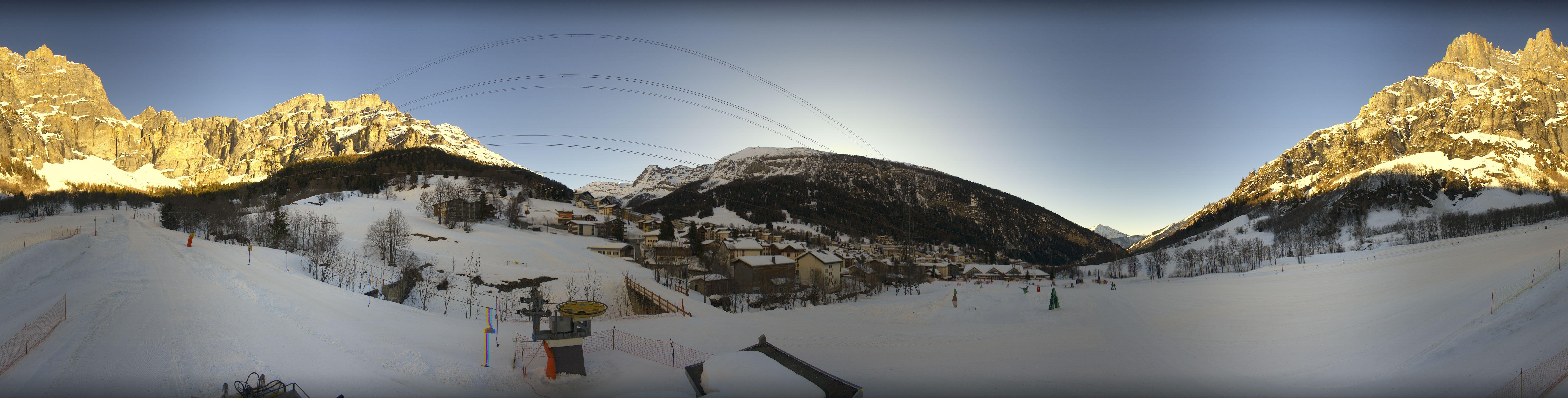 Archiv Foto Webcam Sportarena Leukerbad