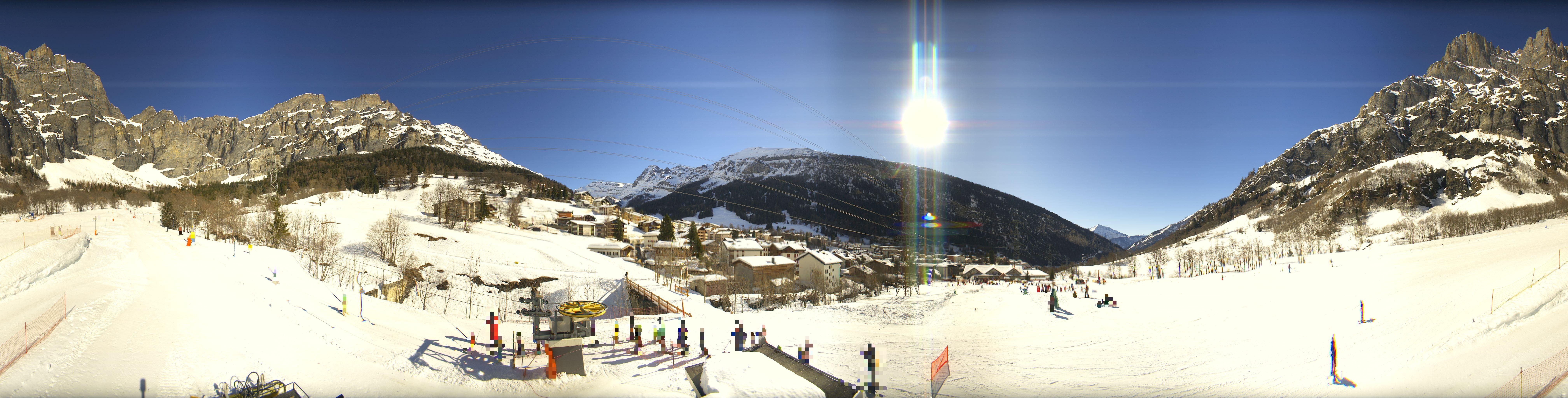 Archiv Foto Webcam Sportarena Leukerbad