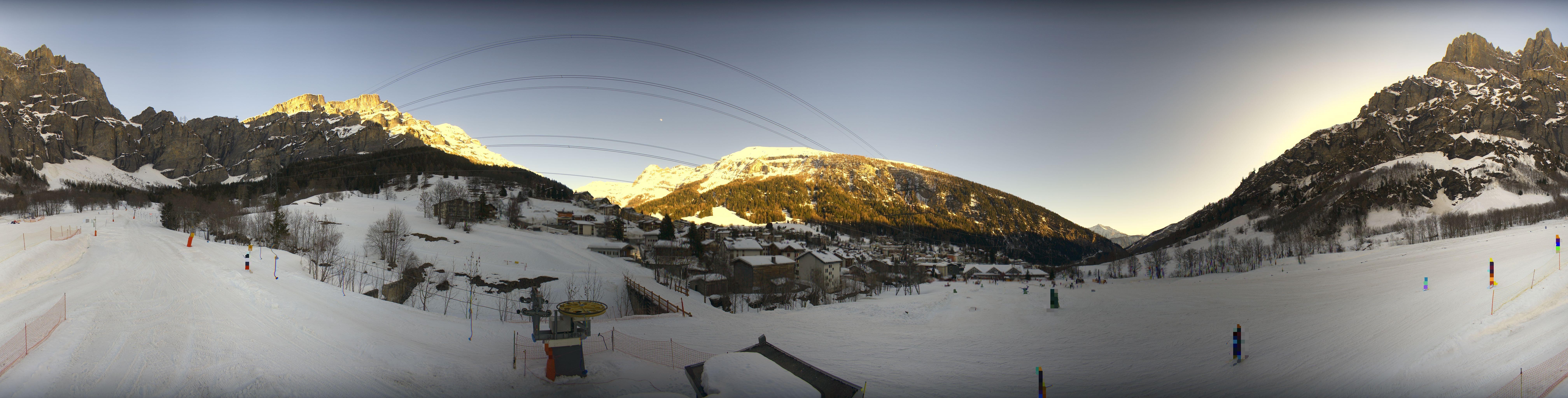 Archiv Foto Webcam Sportarena Leukerbad