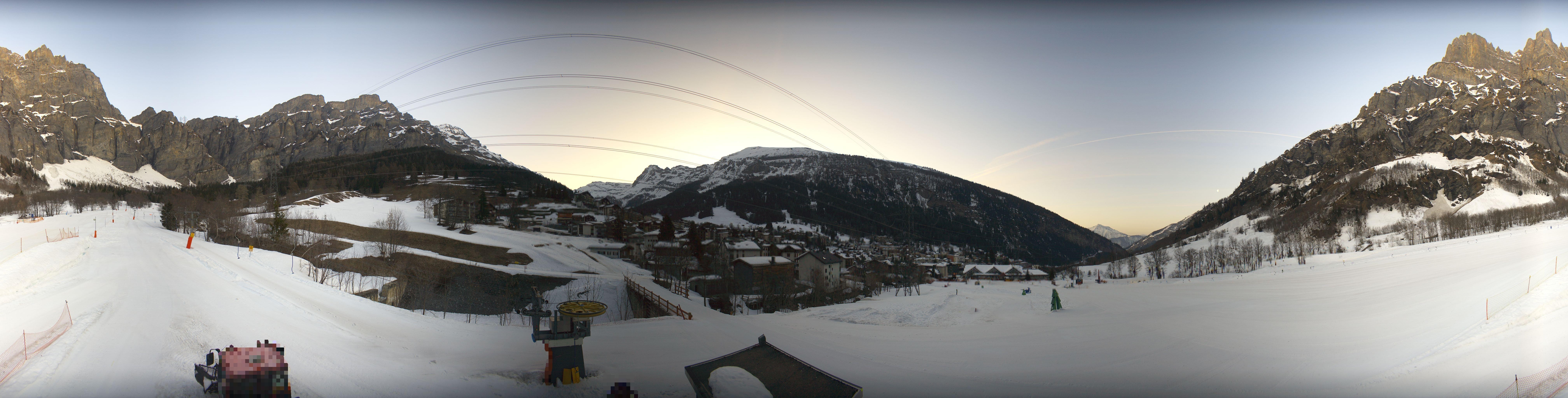 Archiv Foto Webcam Sportarena Leukerbad