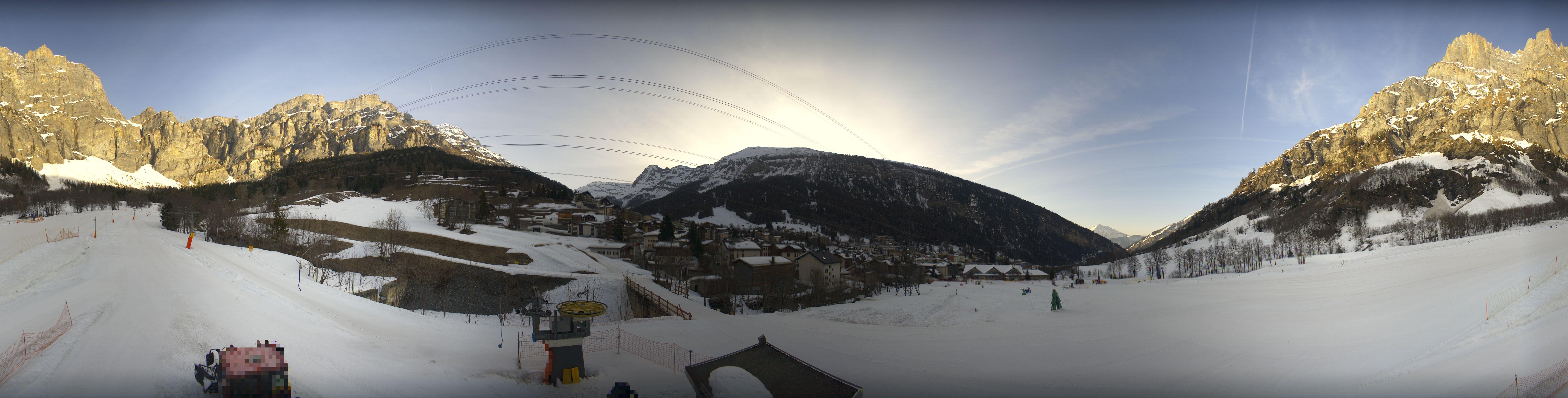 Archiv Foto Webcam Sportarena Leukerbad