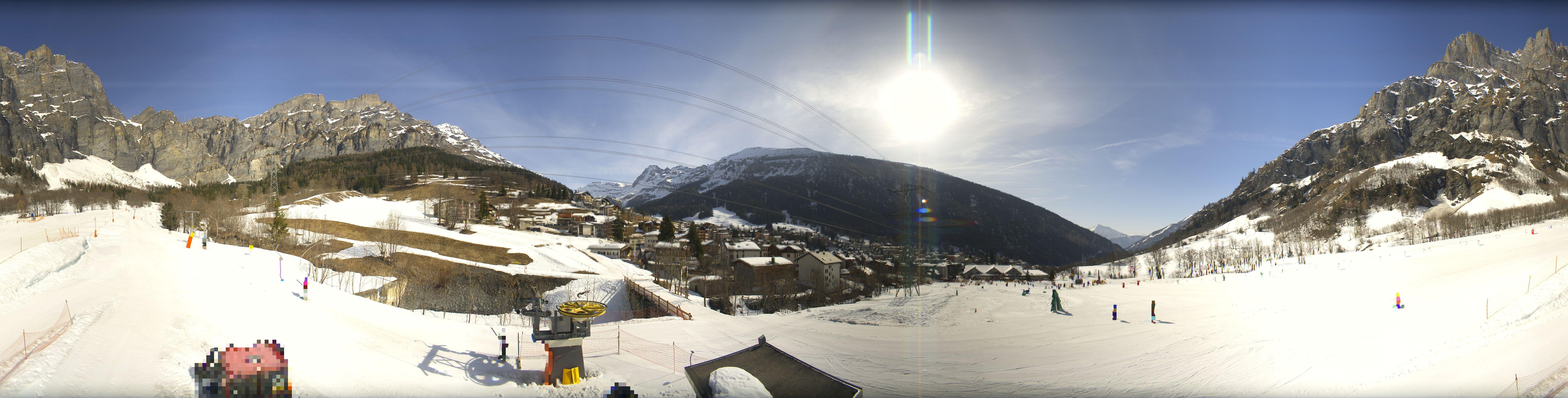 Archiv Foto Webcam Sportarena Leukerbad