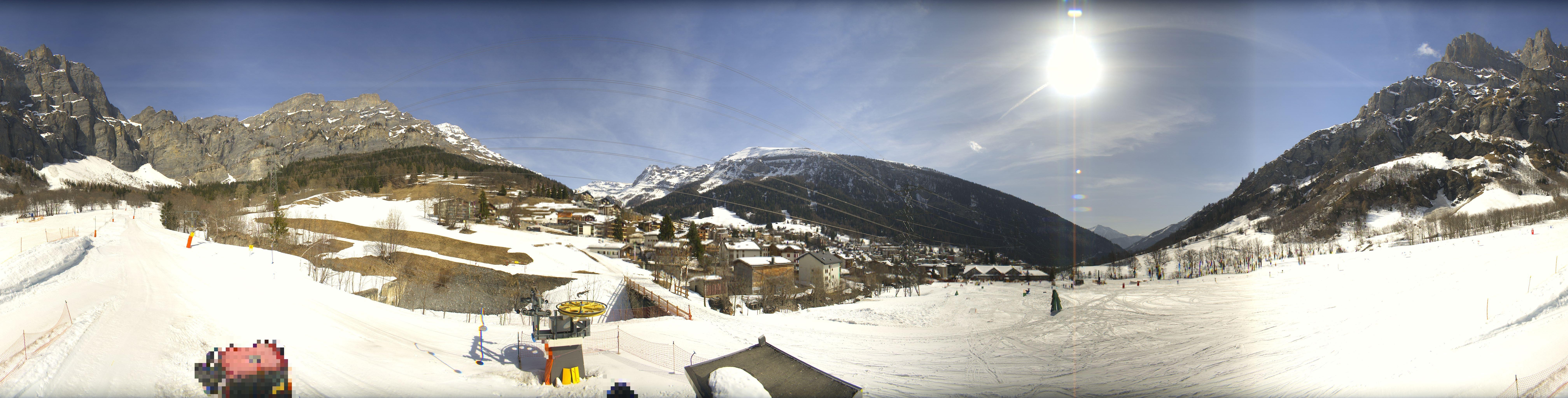 Archiv Foto Webcam Sportarena Leukerbad