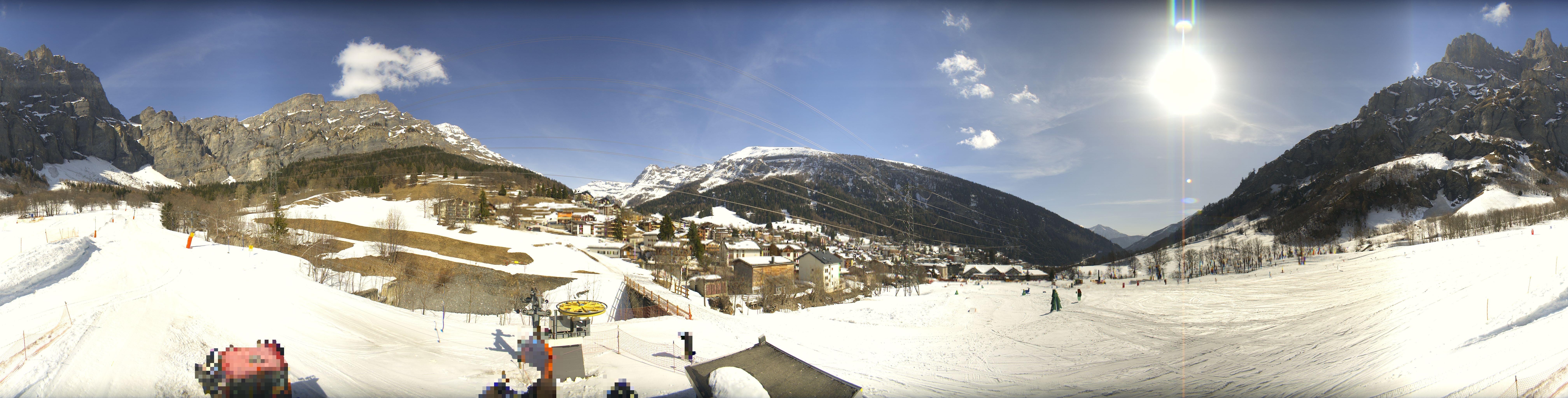 Archiv Foto Webcam Sportarena Leukerbad