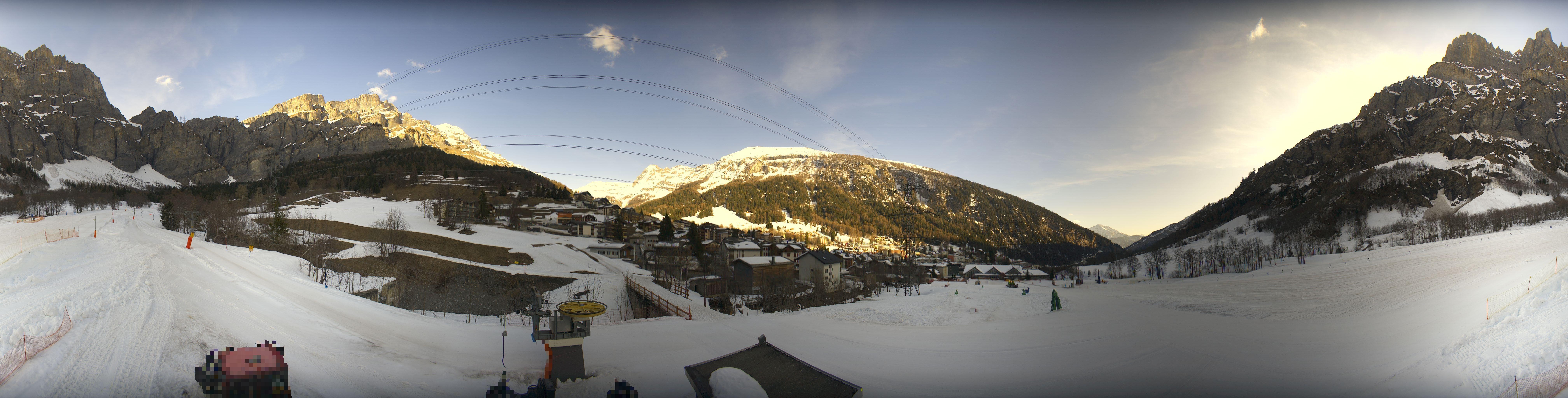 Archiv Foto Webcam Sportarena Leukerbad