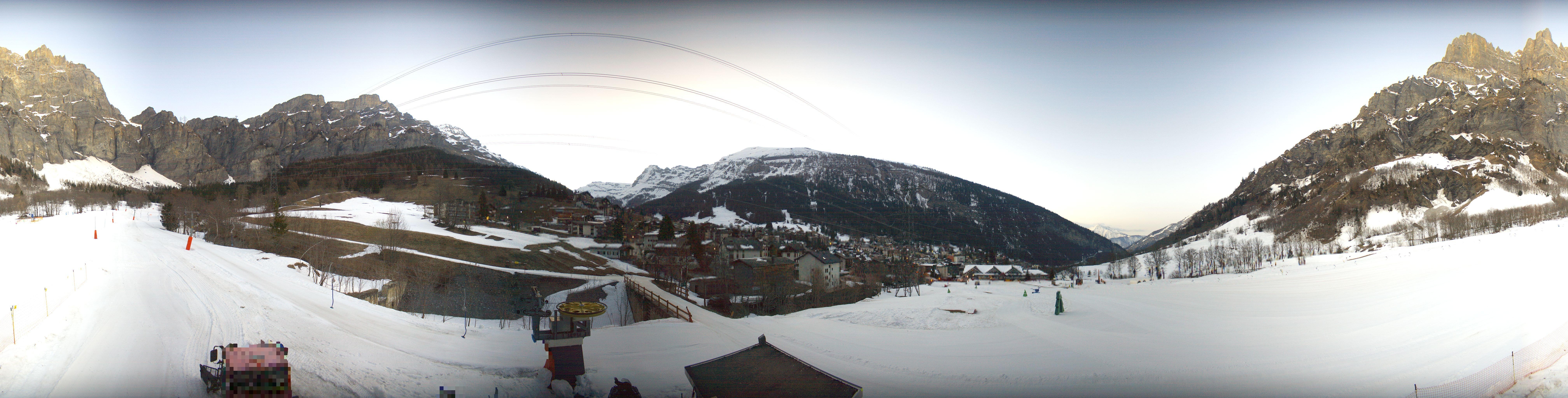 Archiv Foto Webcam Sportarena Leukerbad