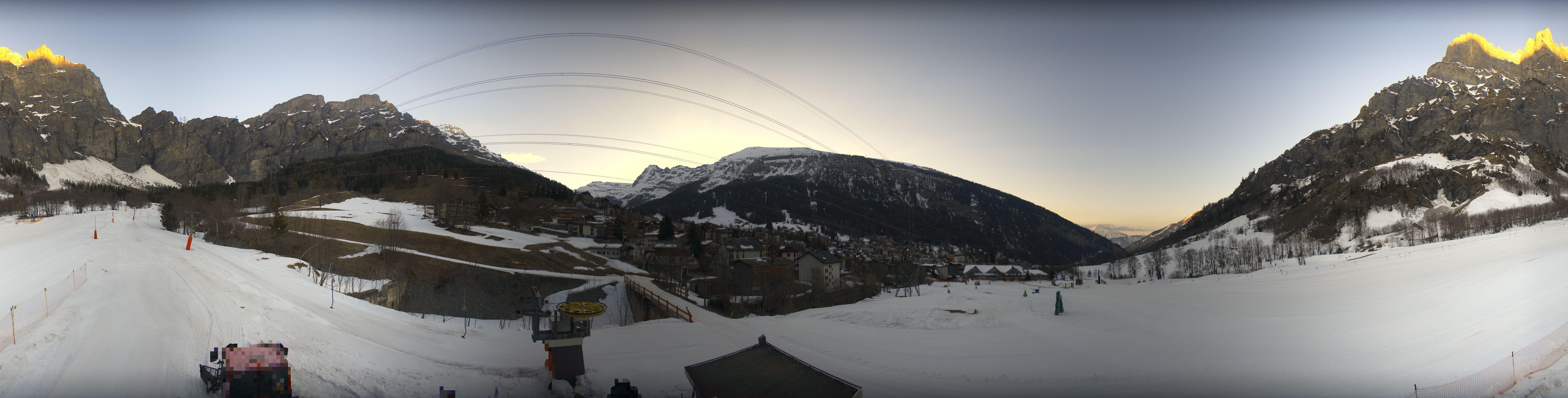 Archiv Foto Webcam Sportarena Leukerbad