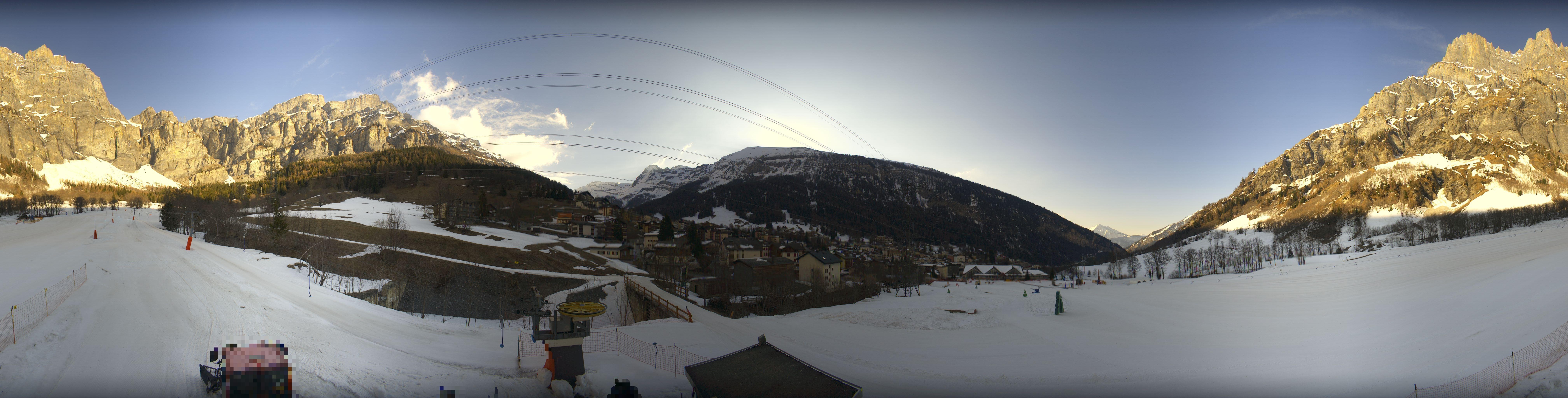 Archiv Foto Webcam Sportarena Leukerbad