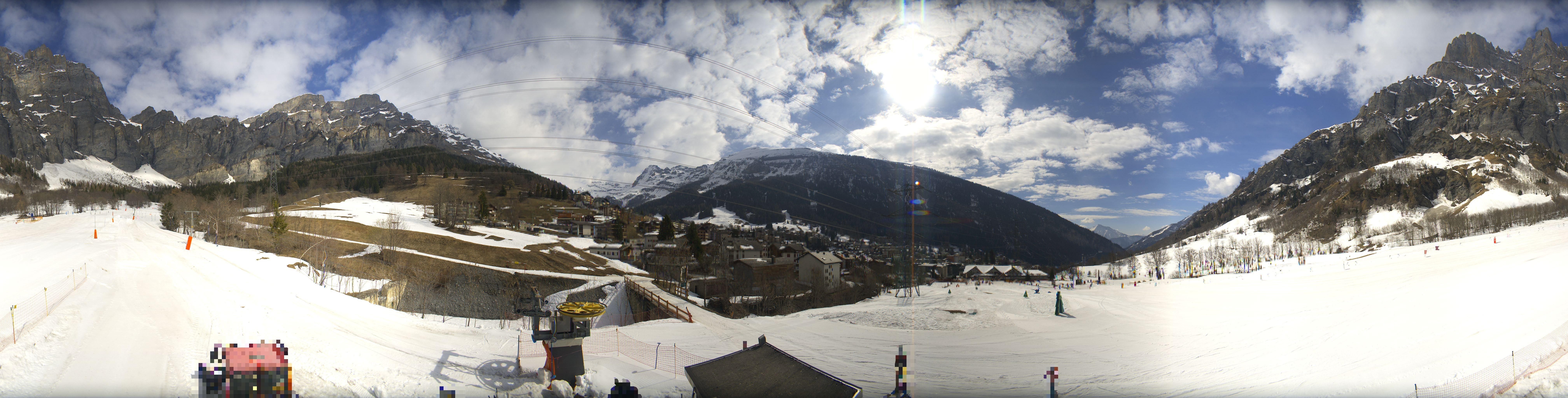 Archiv Foto Webcam Sportarena Leukerbad