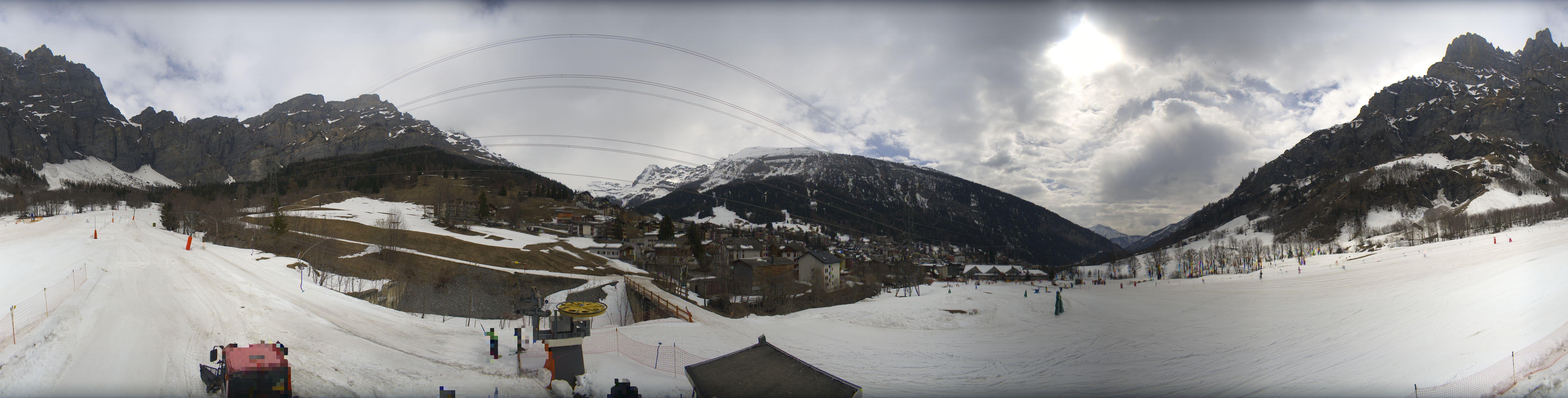 Archiv Foto Webcam Sportarena Leukerbad
