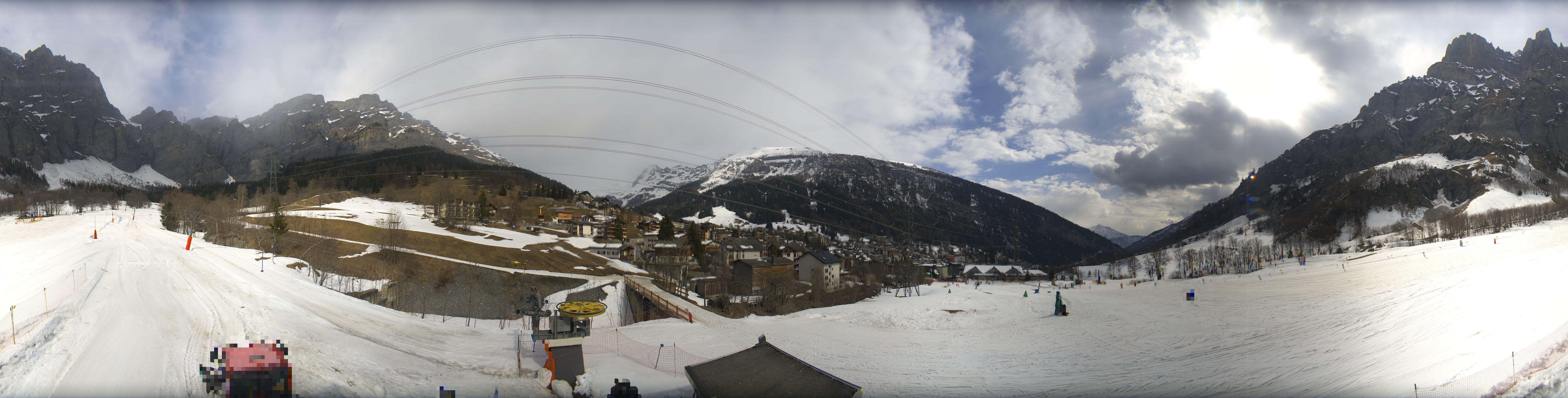 Archiv Foto Webcam Sportarena Leukerbad