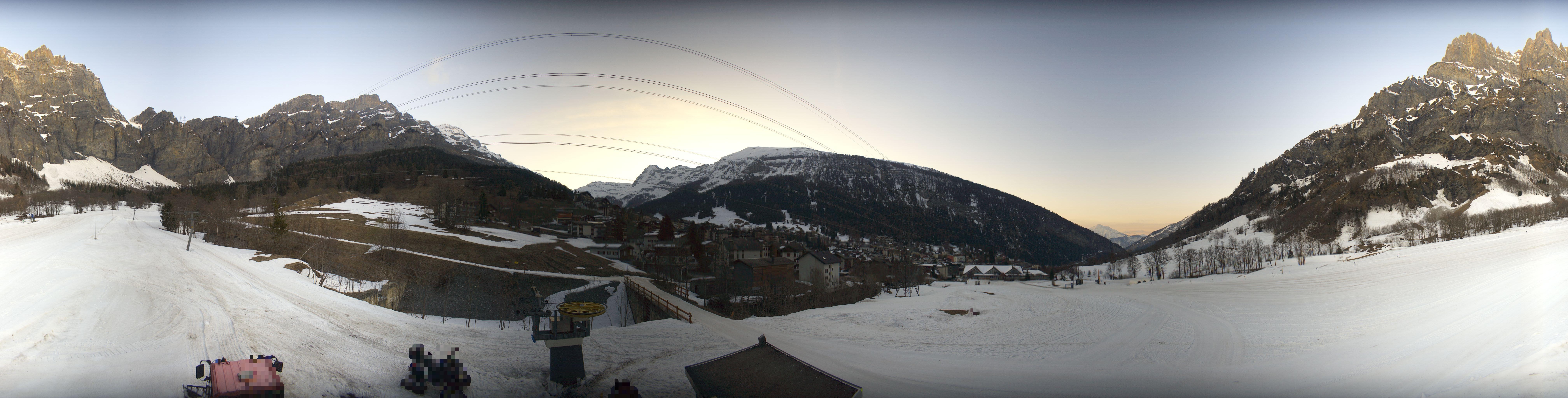 Archiv Foto Webcam Sportarena Leukerbad