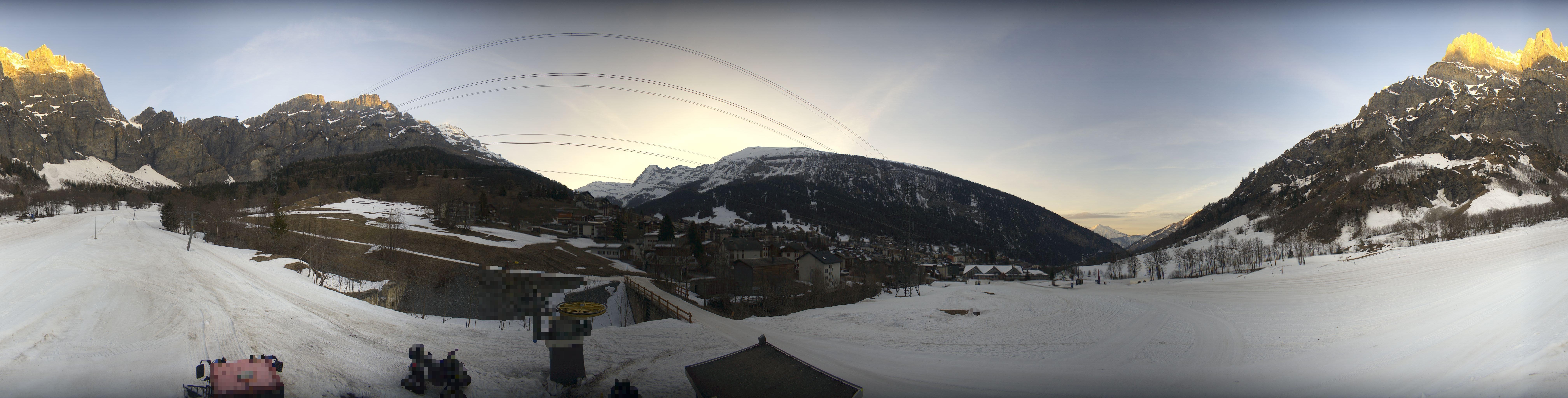 Archiv Foto Webcam Sportarena Leukerbad