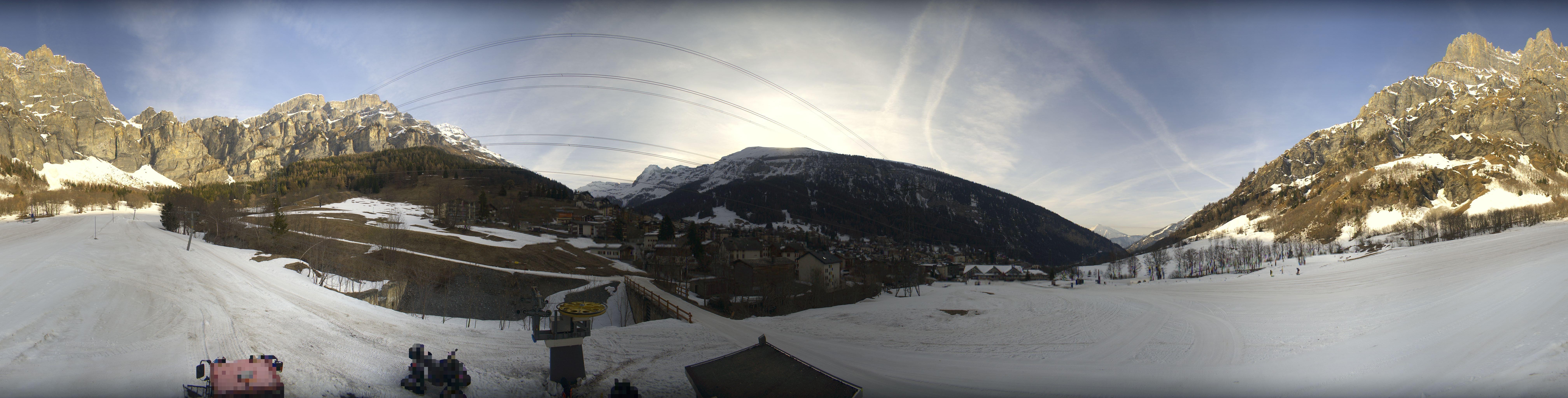 Archiv Foto Webcam Sportarena Leukerbad