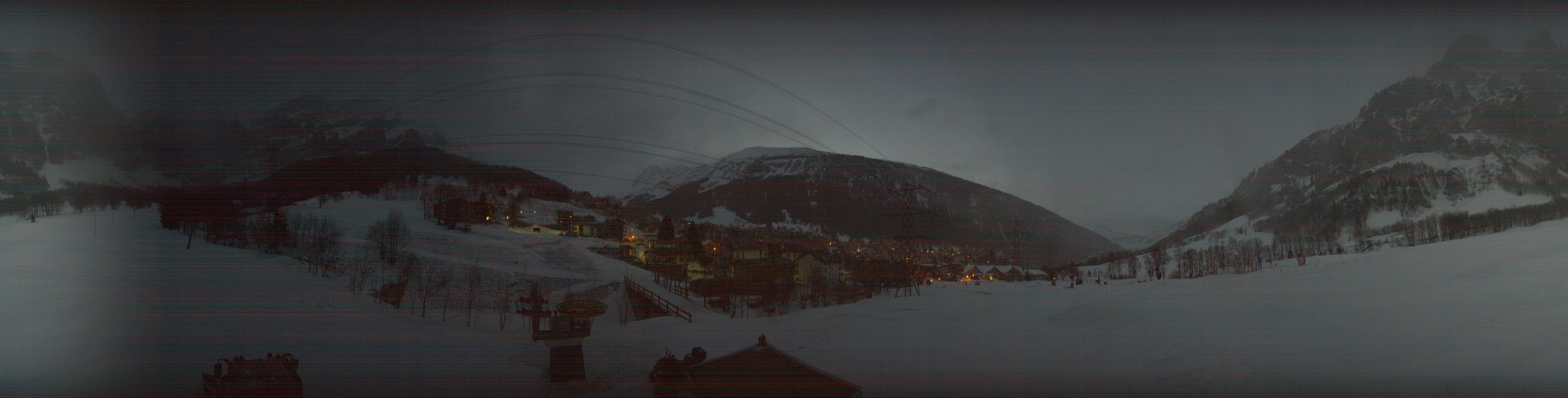 Archiv Foto Webcam Sportarena Leukerbad