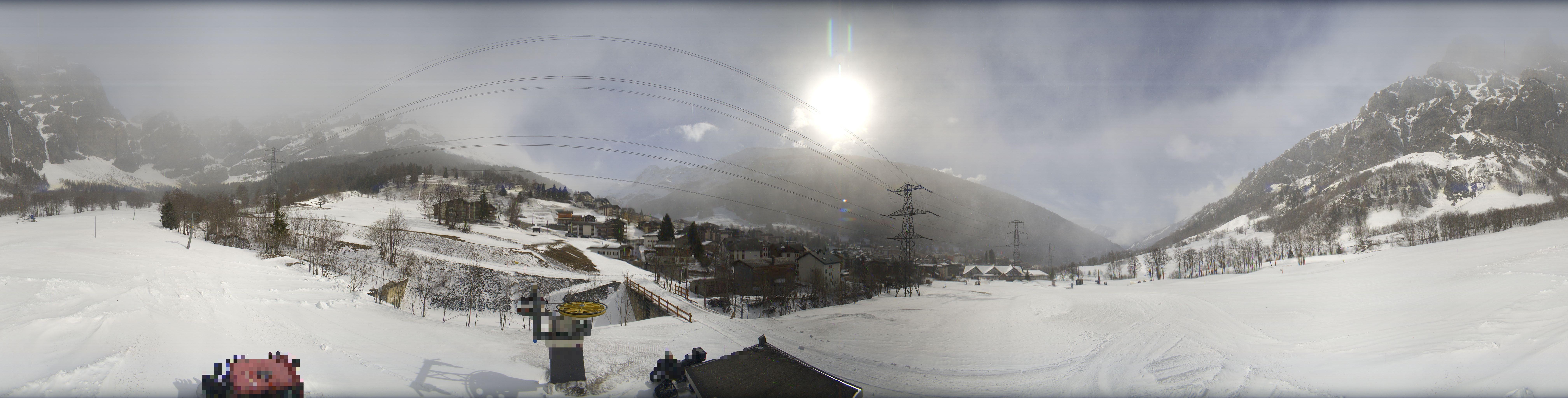Archiv Foto Webcam Sportarena Leukerbad