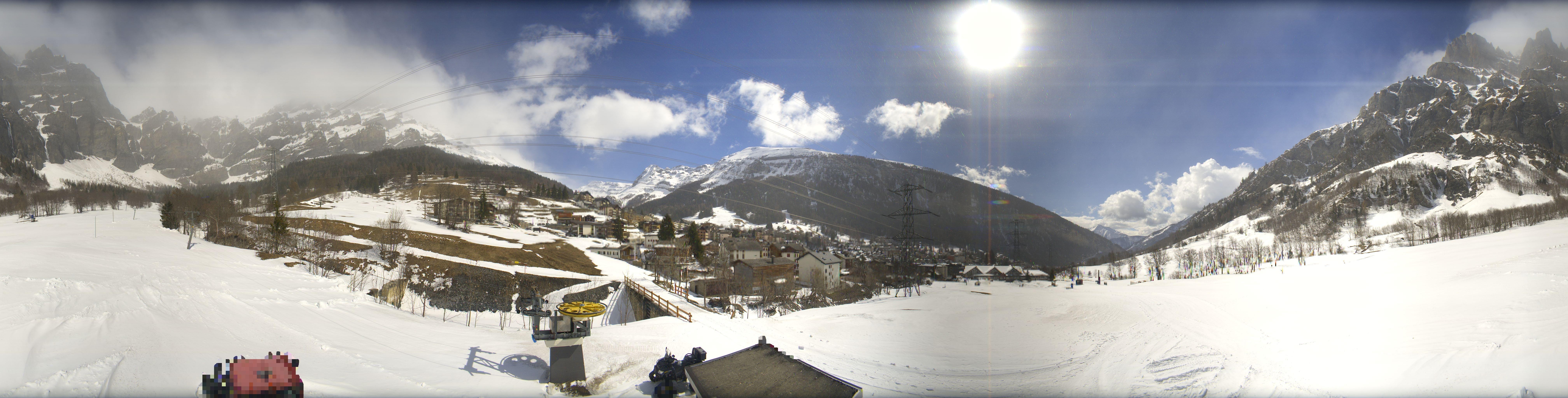 Archiv Foto Webcam Sportarena Leukerbad