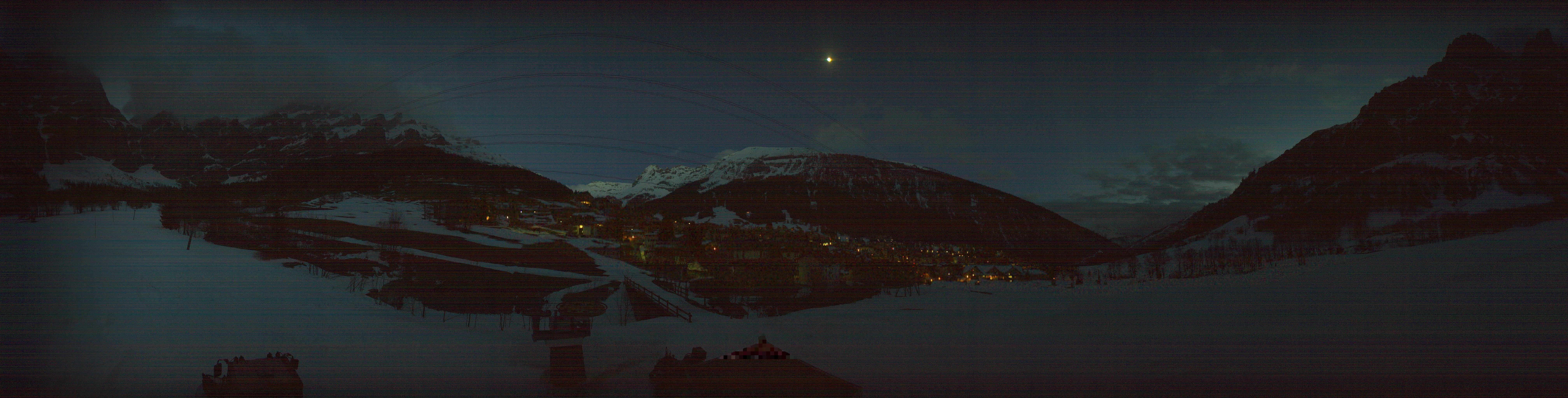 Archiv Foto Webcam Sportarena Leukerbad