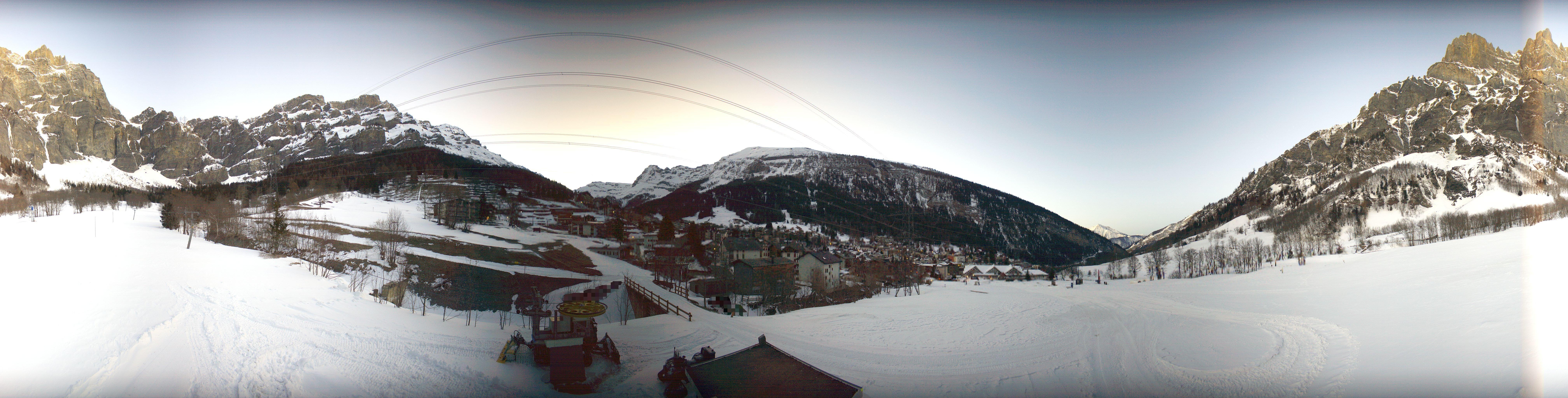 Archiv Foto Webcam Sportarena Leukerbad