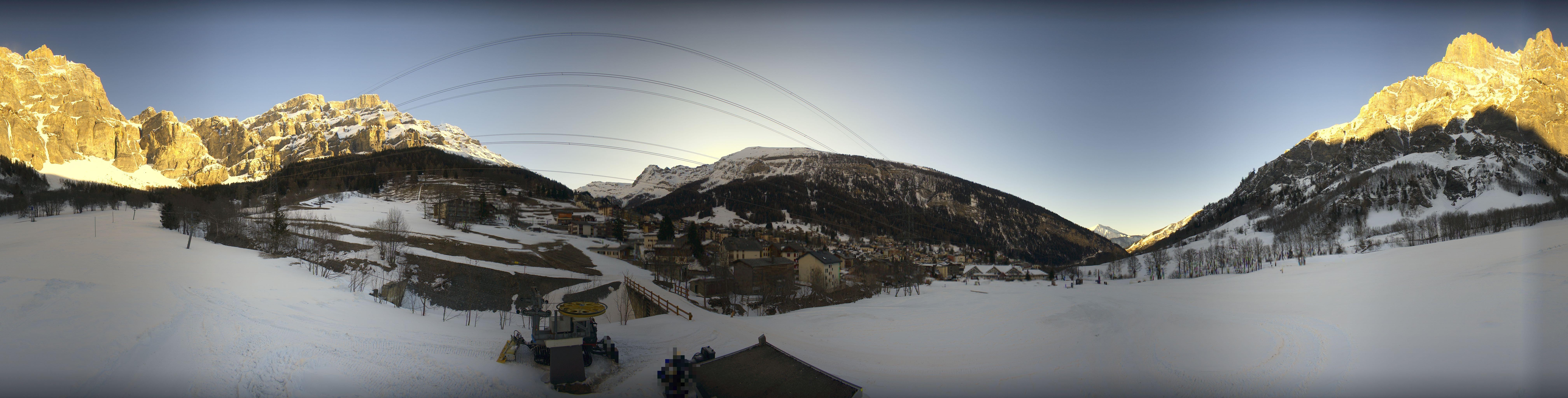 Archiv Foto Webcam Sportarena Leukerbad