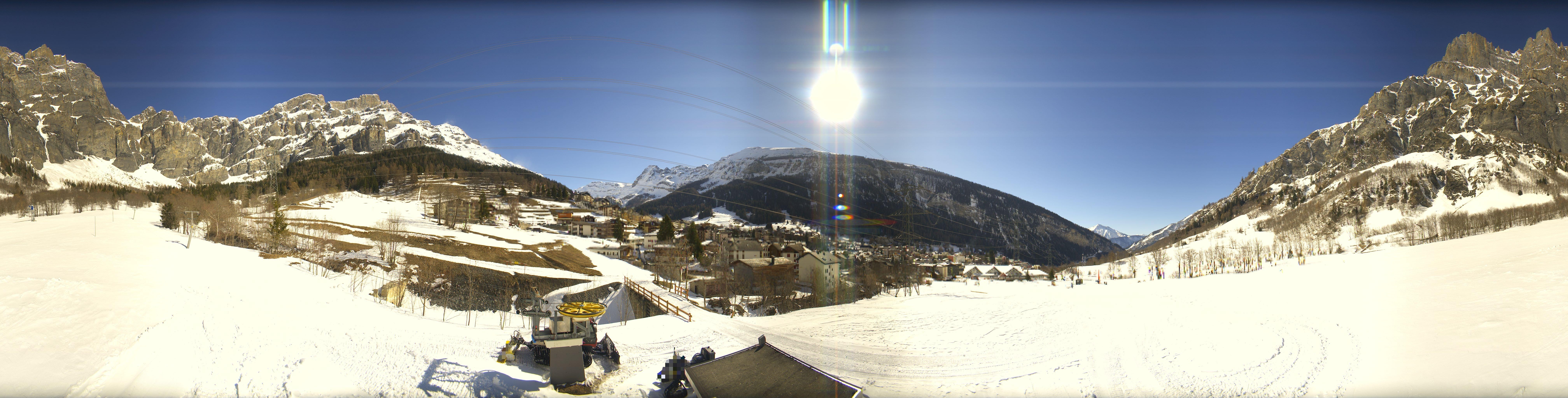 Archiv Foto Webcam Sportarena Leukerbad