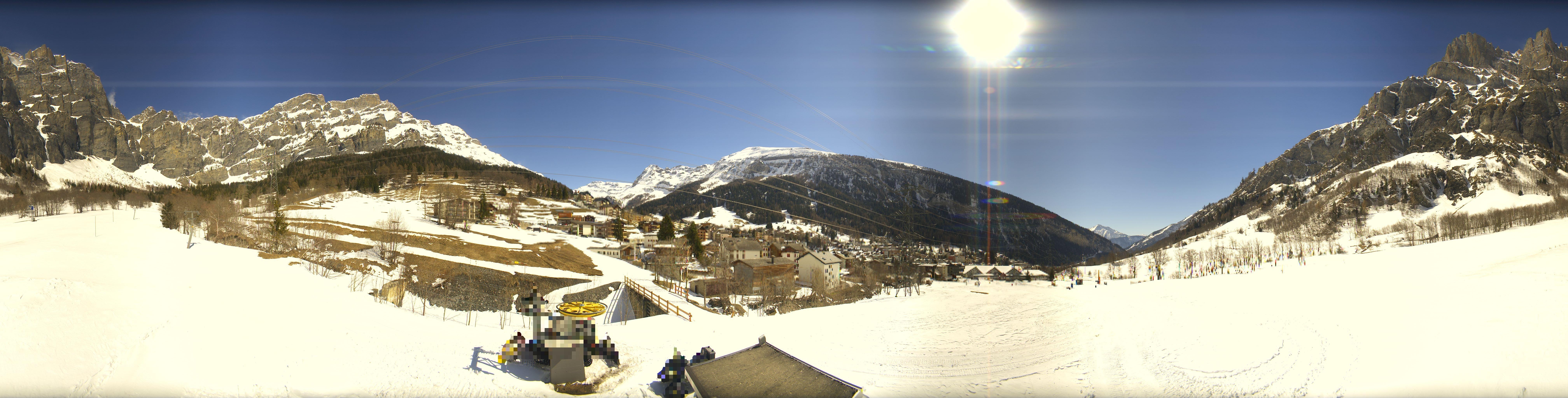 Archiv Foto Webcam Sportarena Leukerbad