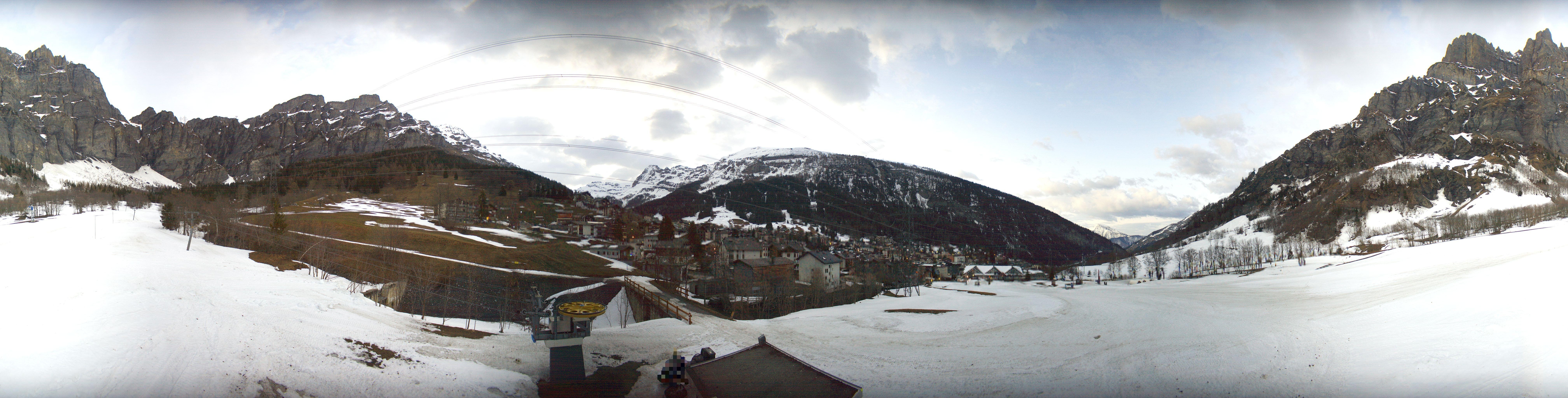 Archiv Foto Webcam Sportarena Leukerbad
