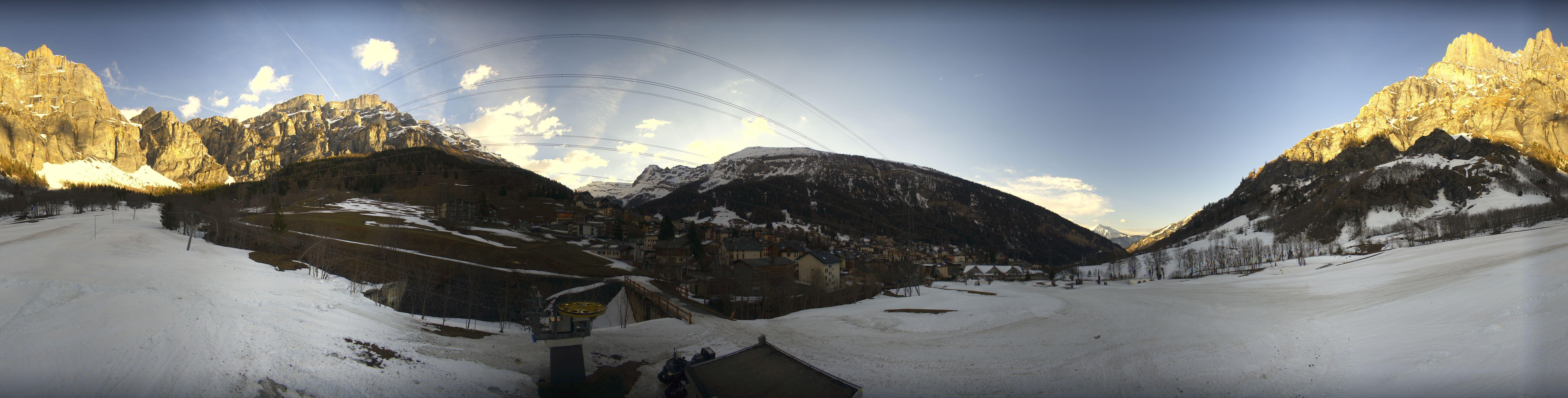 Archiv Foto Webcam Sportarena Leukerbad