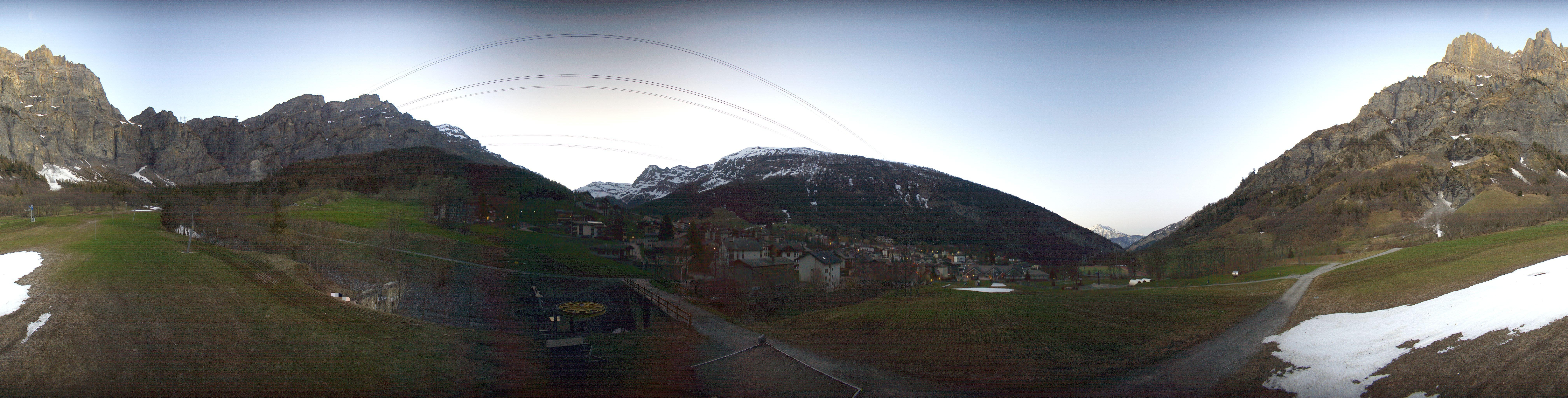 Archiv Foto Webcam Sportarena Leukerbad