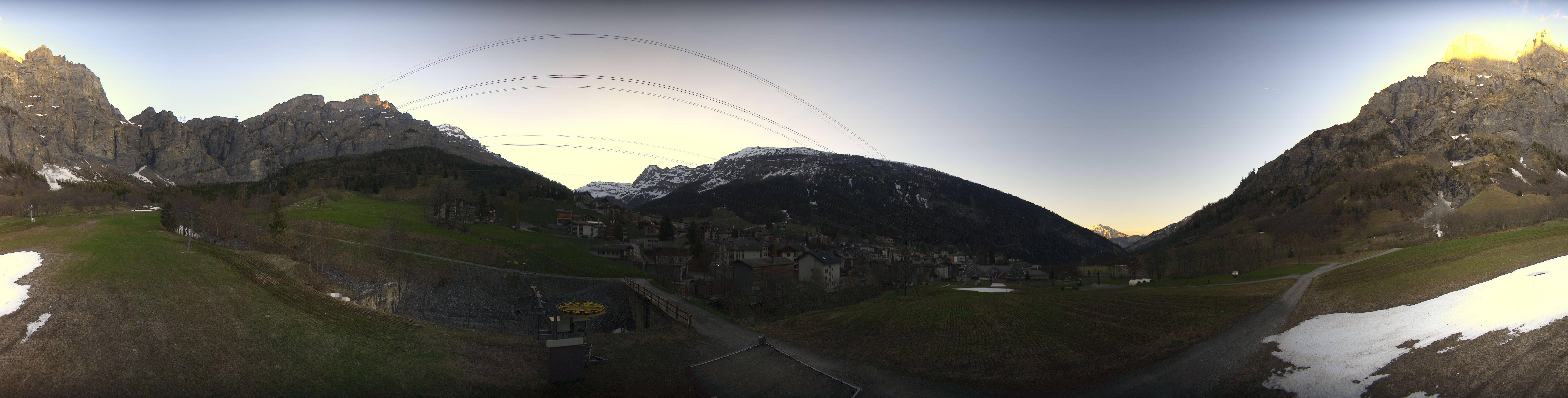 Archiv Foto Webcam Sportarena Leukerbad