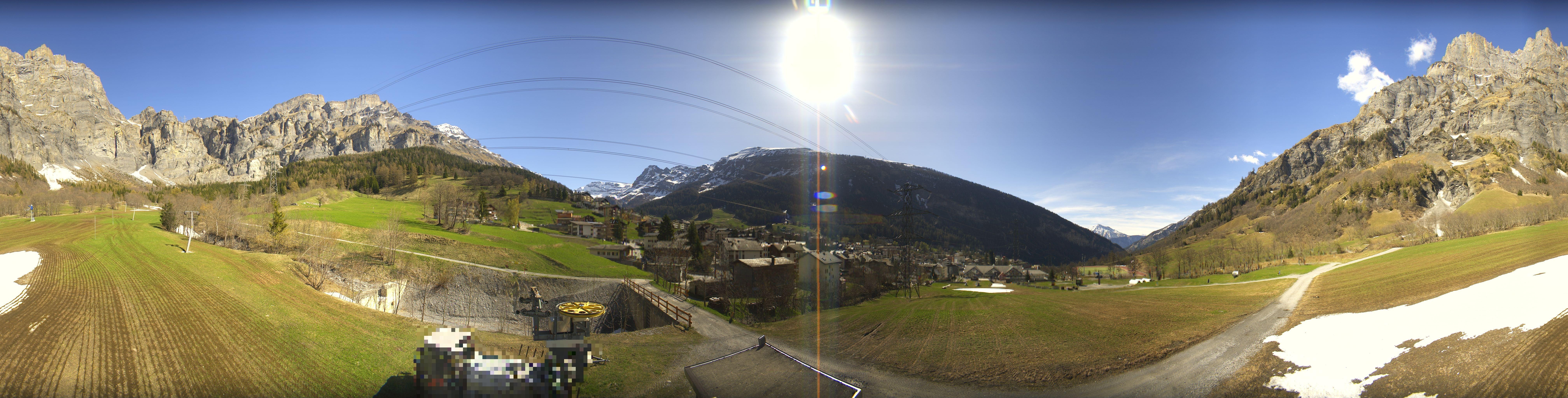 Archiv Foto Webcam Sportarena Leukerbad
