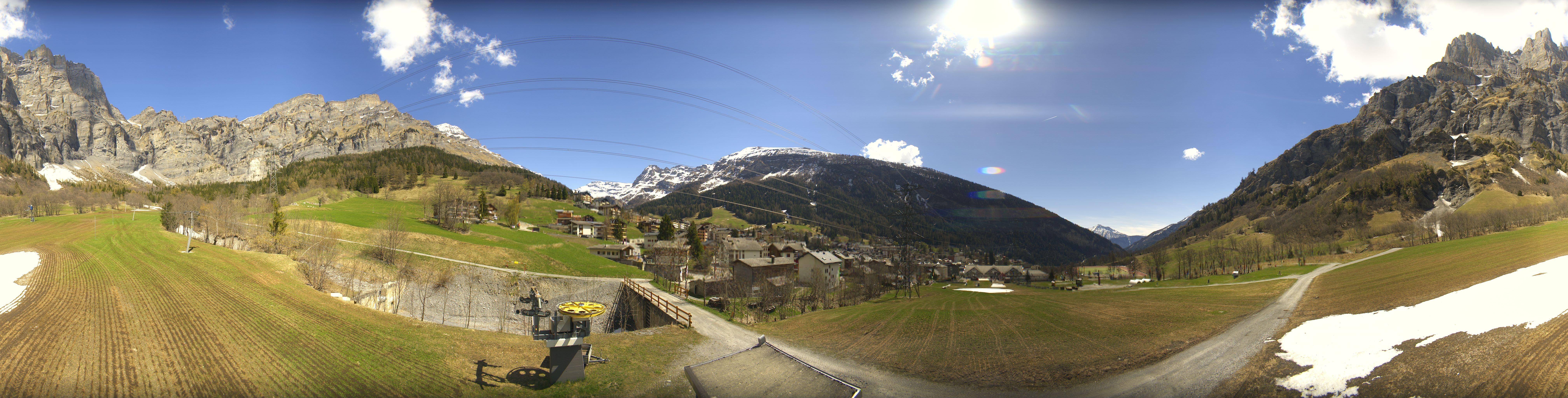 Archiv Foto Webcam Sportarena Leukerbad