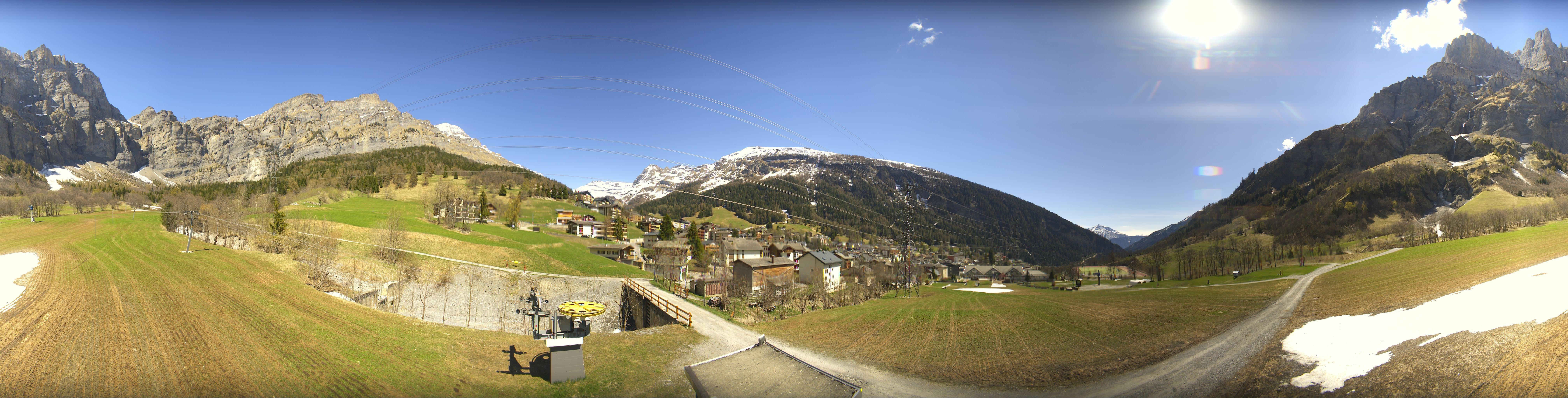 Archiv Foto Webcam Sportarena Leukerbad