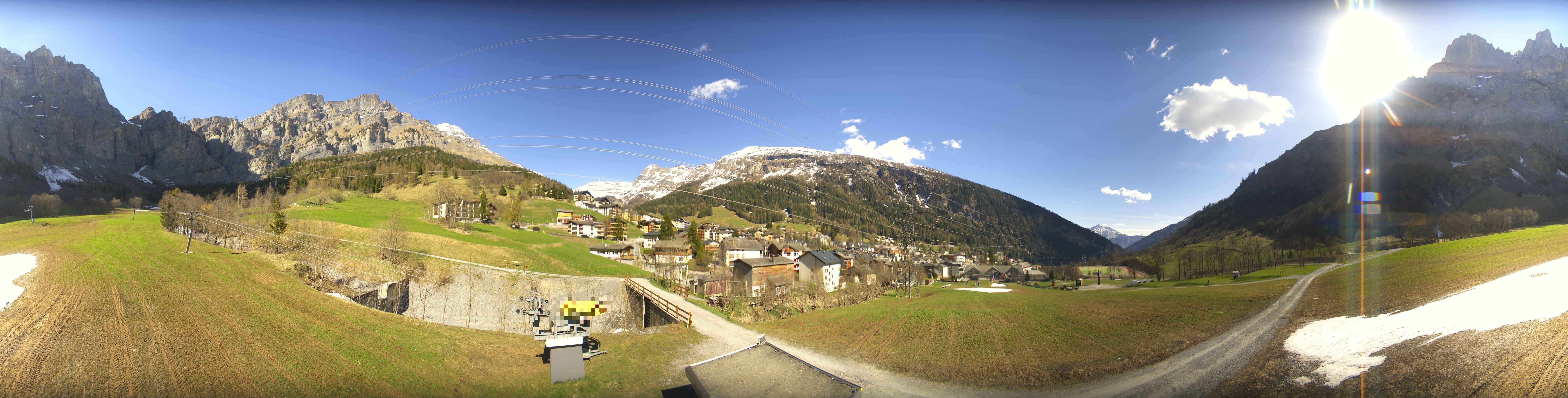 Archiv Foto Webcam Sportarena Leukerbad