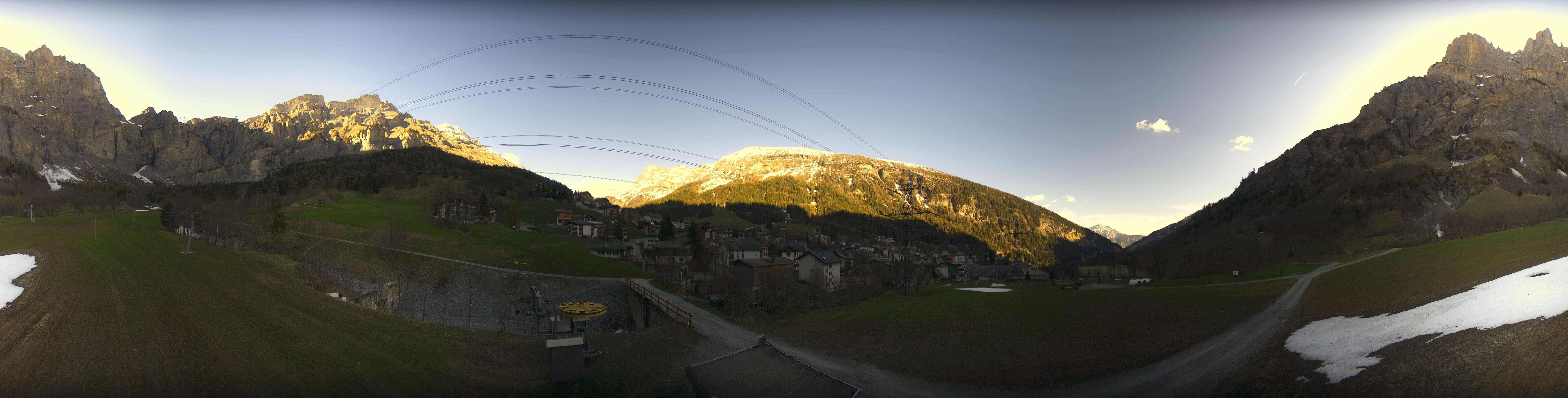 Archiv Foto Webcam Sportarena Leukerbad