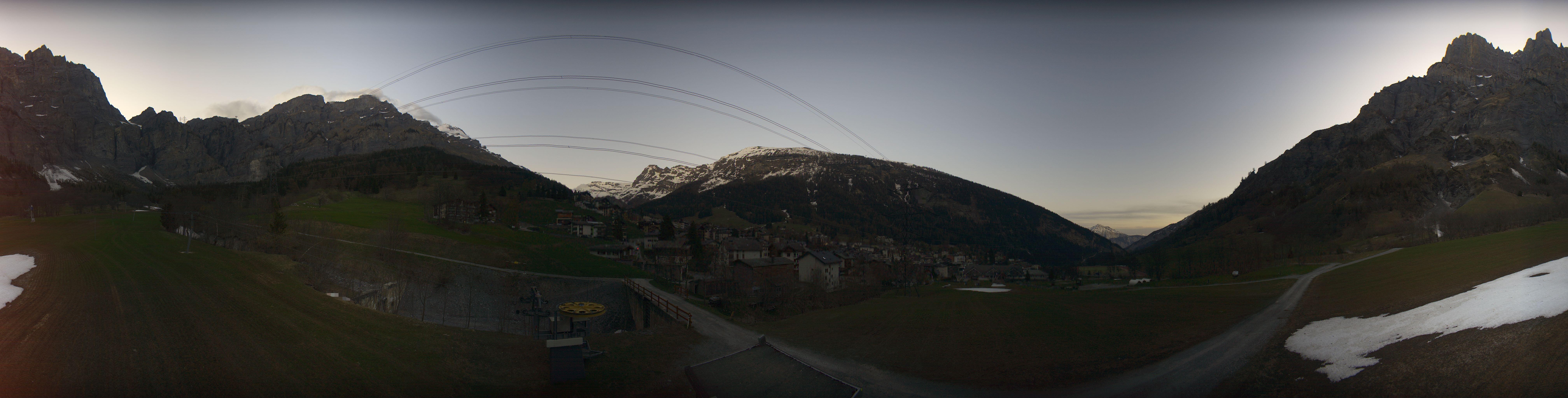 Archiv Foto Webcam Sportarena Leukerbad