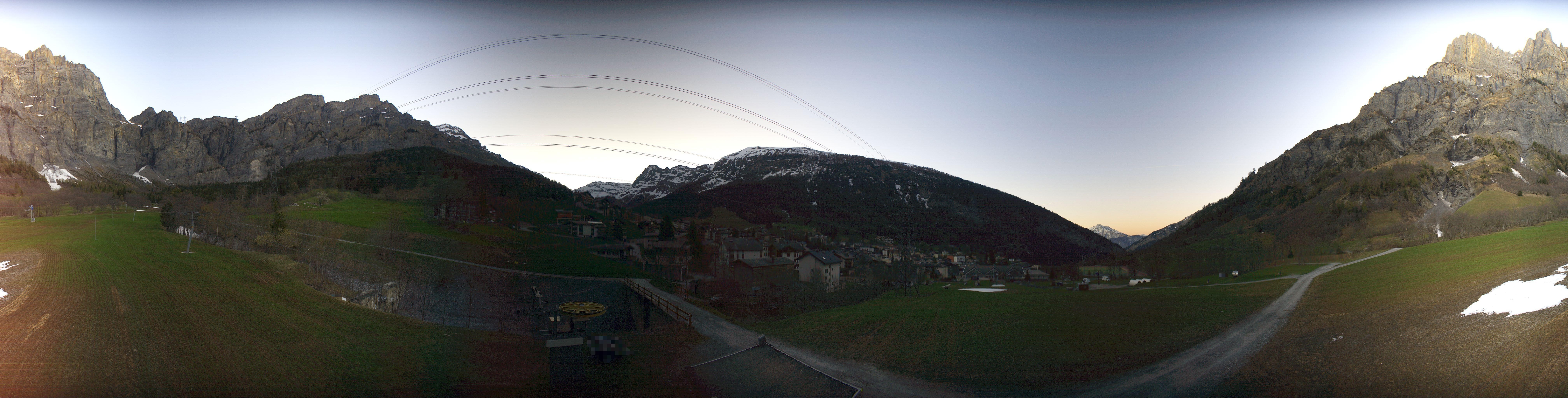 Archiv Foto Webcam Sportarena Leukerbad