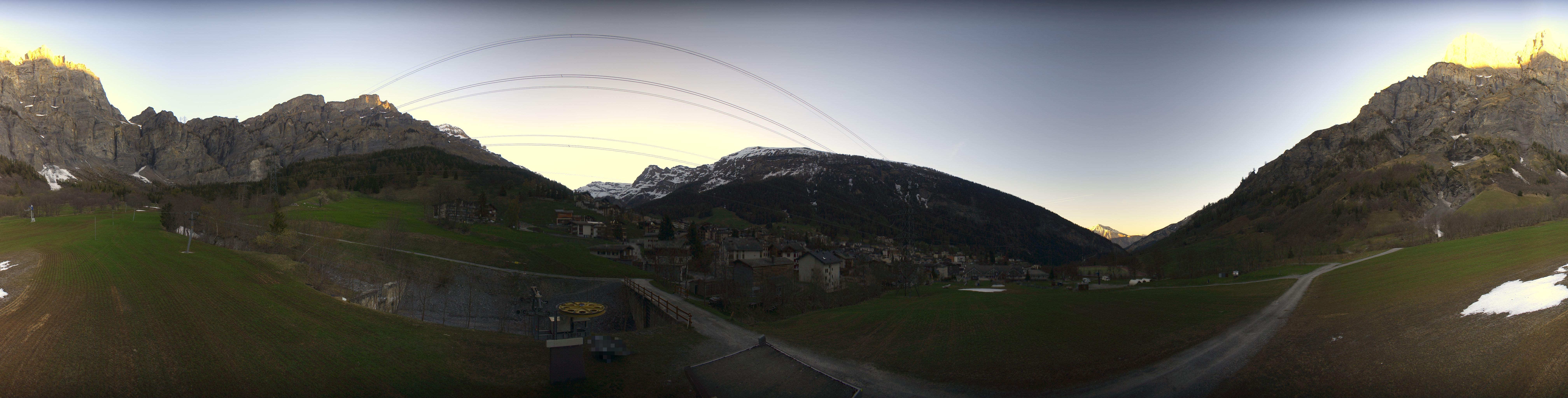 Archiv Foto Webcam Sportarena Leukerbad