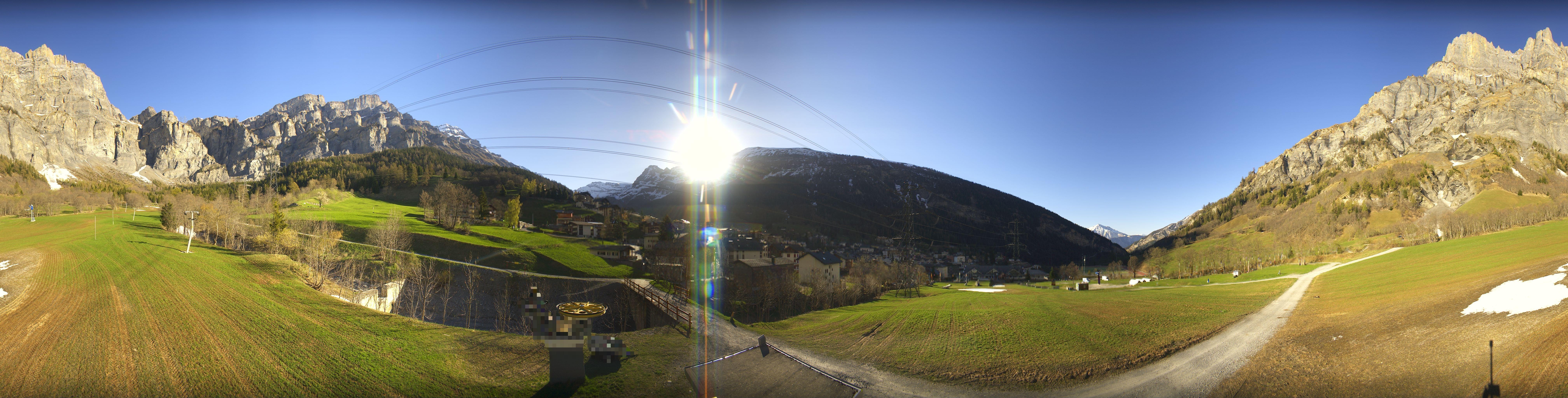 Archiv Foto Webcam Sportarena Leukerbad