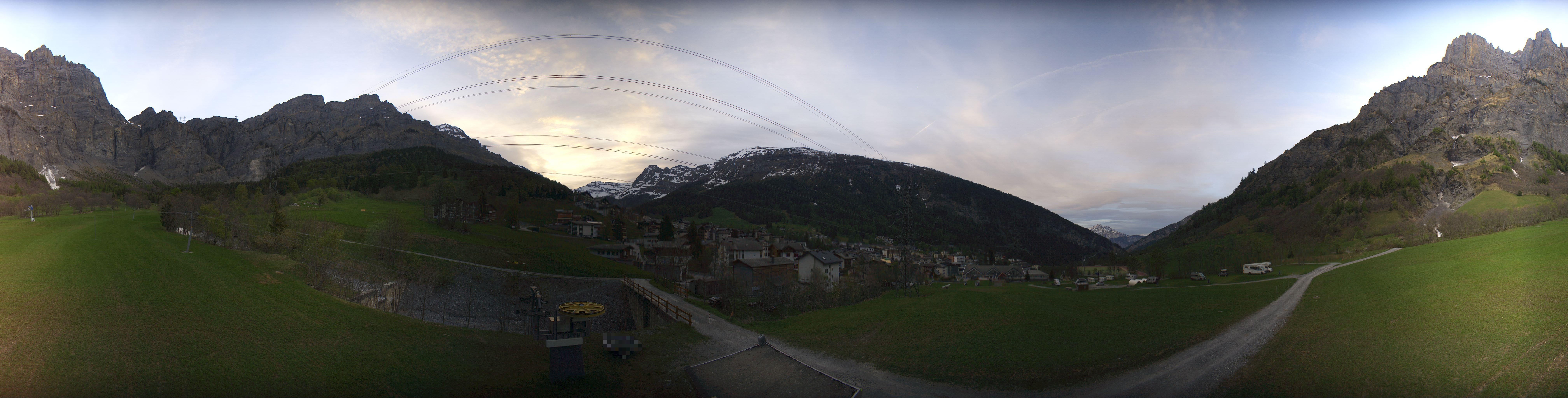 Archiv Foto Webcam Sportarena Leukerbad