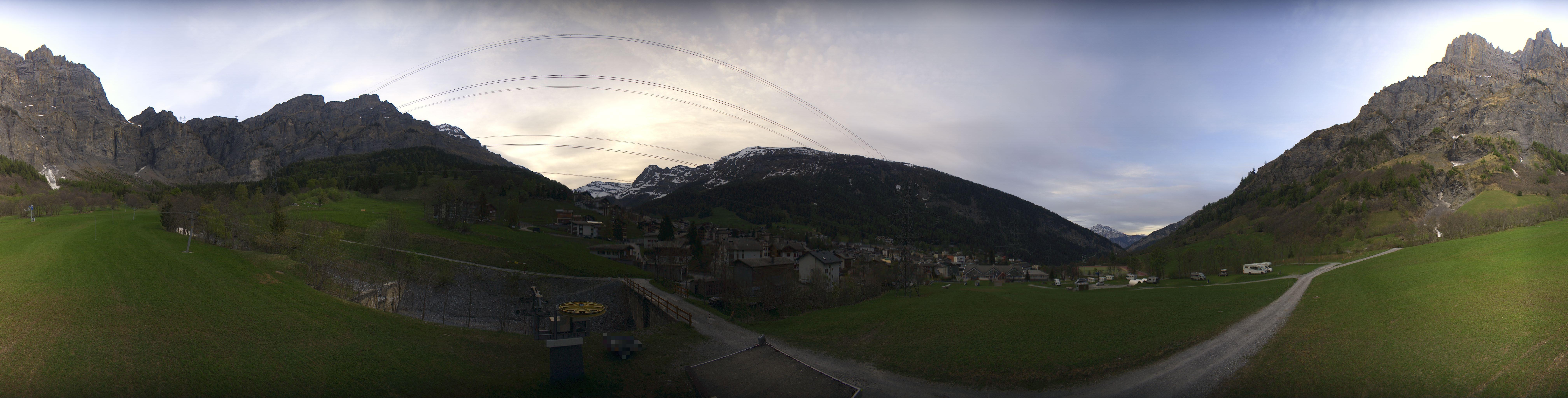 Archiv Foto Webcam Sportarena Leukerbad