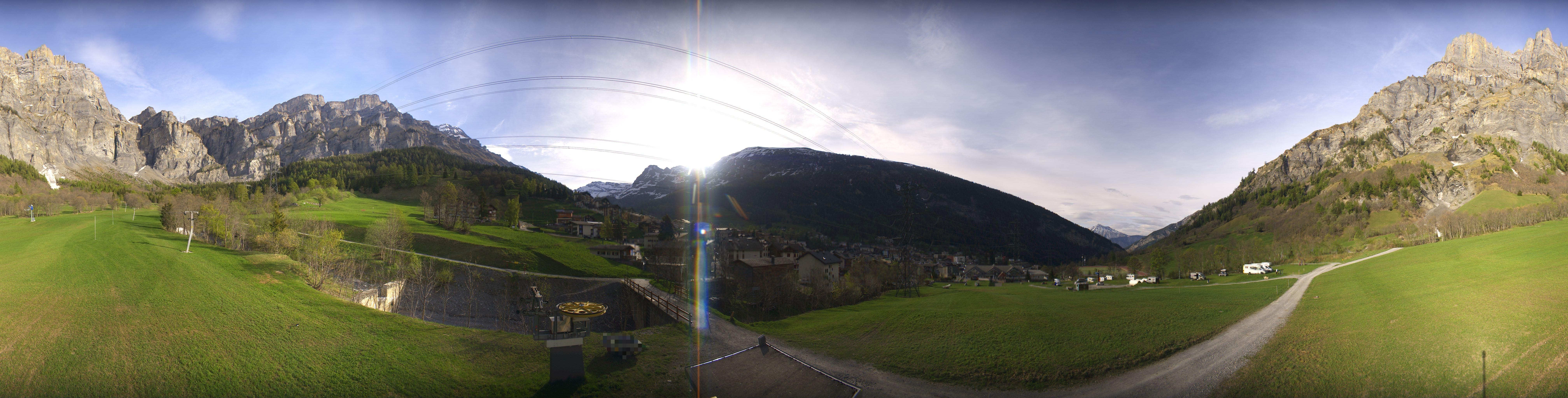 Archiv Foto Webcam Sportarena Leukerbad