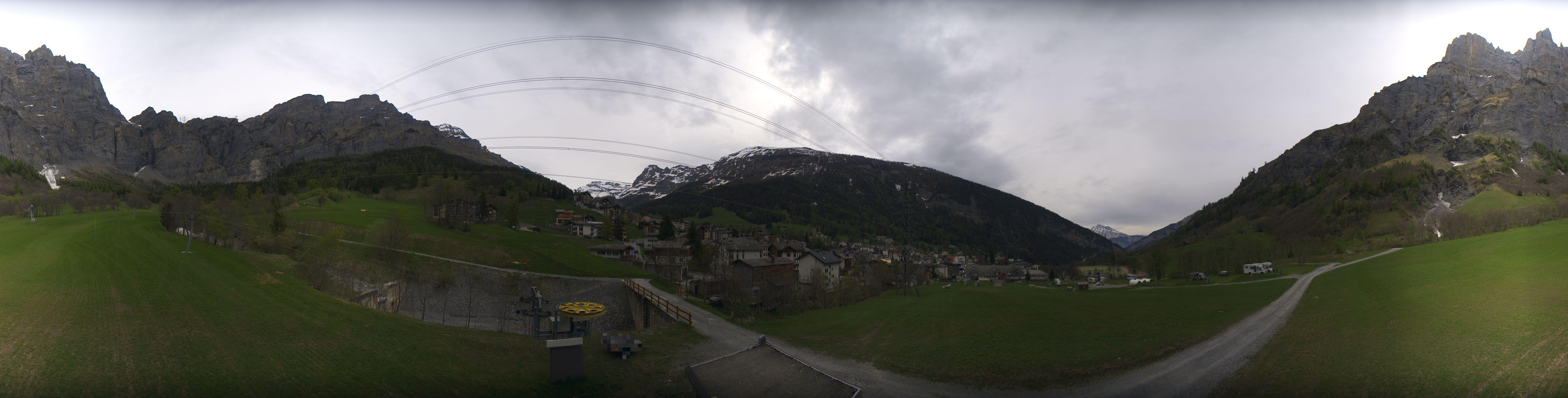 Archiv Foto Webcam Sportarena Leukerbad