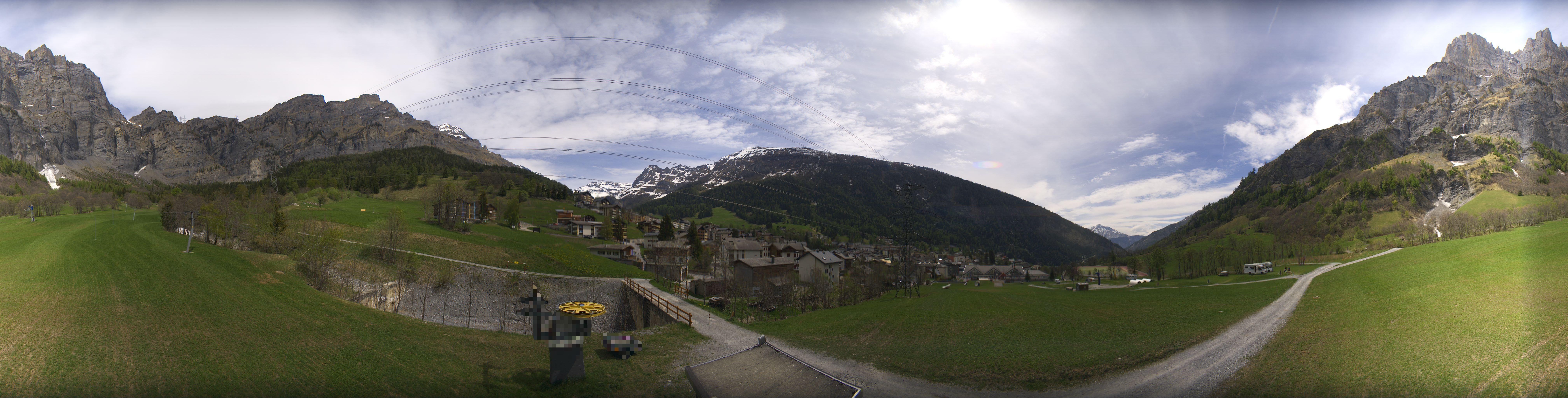 Archiv Foto Webcam Sportarena Leukerbad