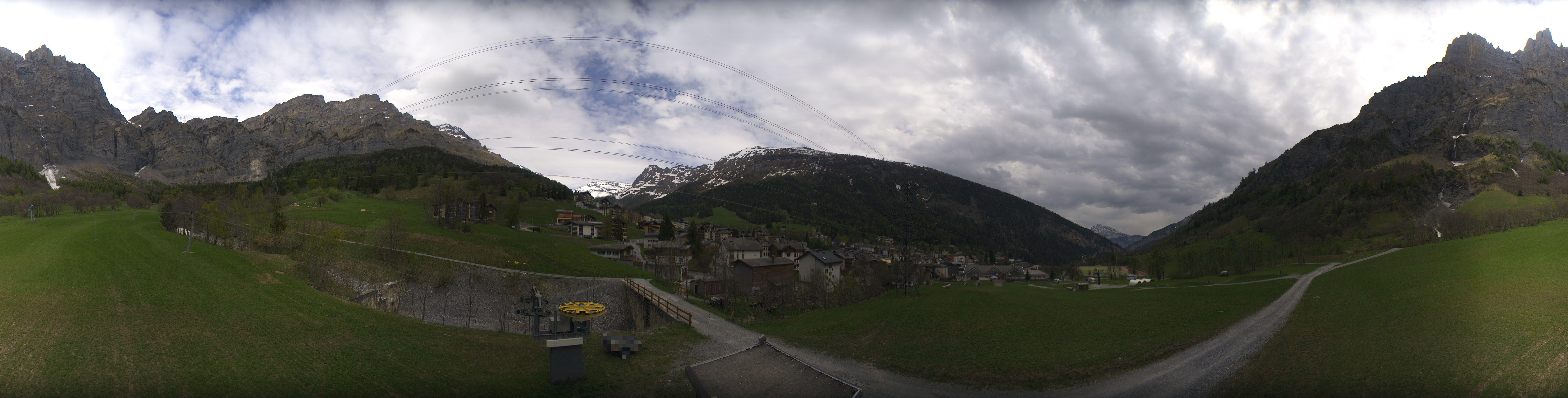 Archiv Foto Webcam Sportarena Leukerbad