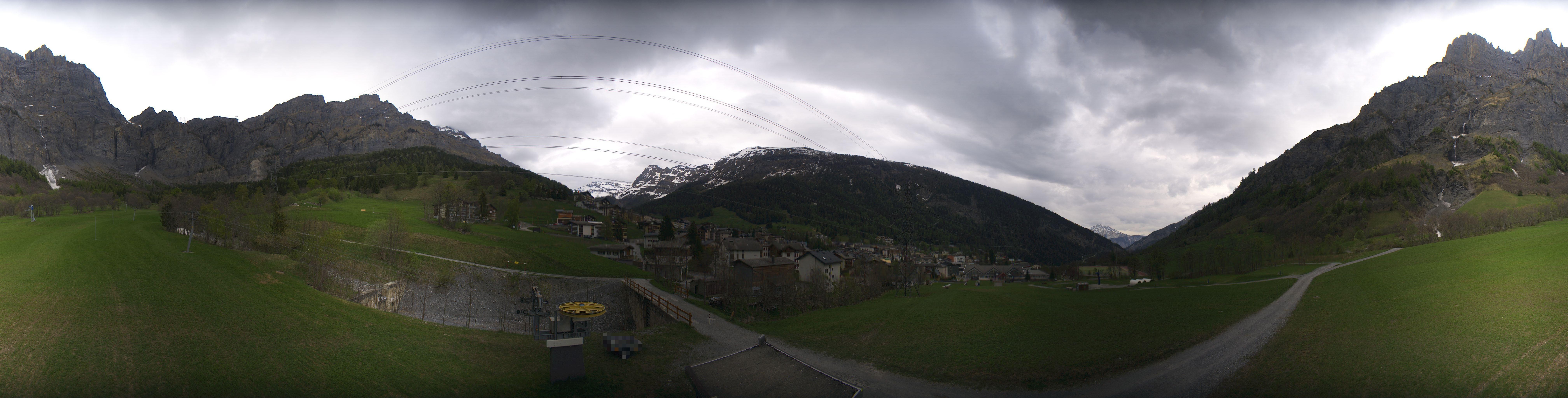 Archiv Foto Webcam Sportarena Leukerbad