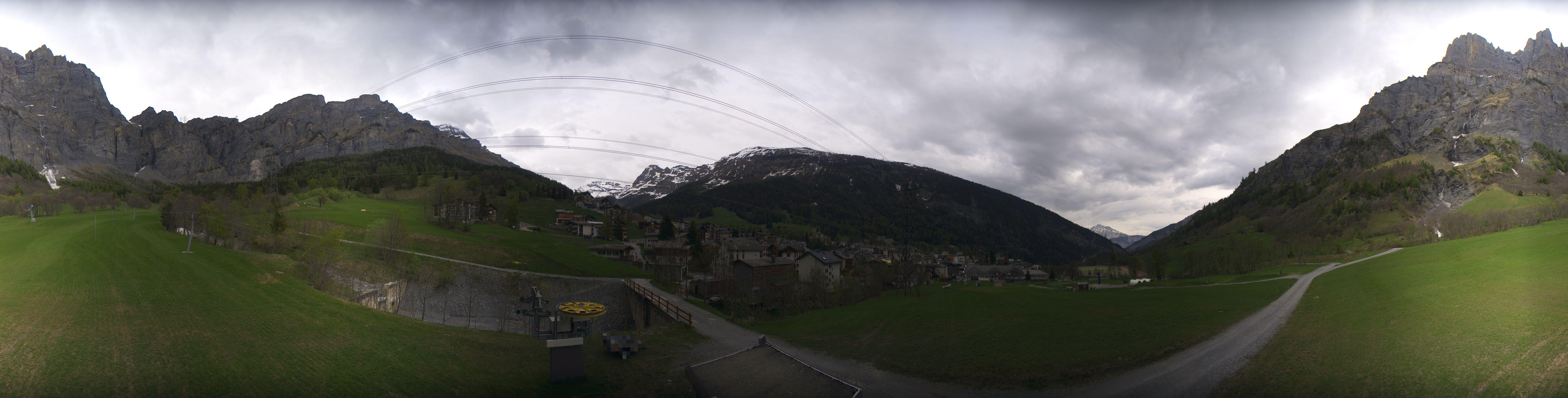 Archiv Foto Webcam Sportarena Leukerbad