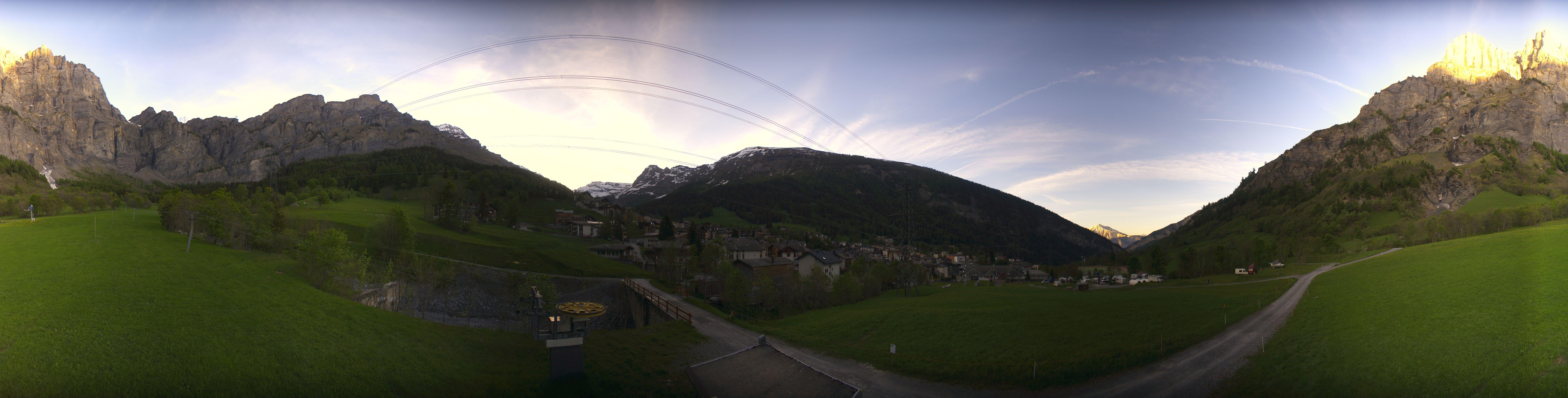 Archiv Foto Webcam Sportarena Leukerbad