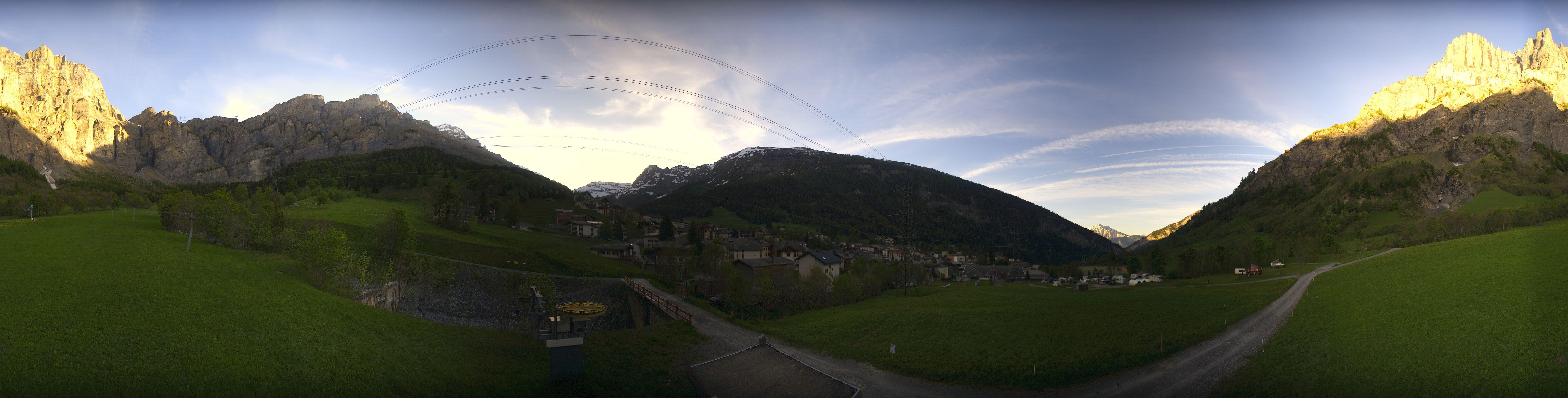 Archiv Foto Webcam Sportarena Leukerbad