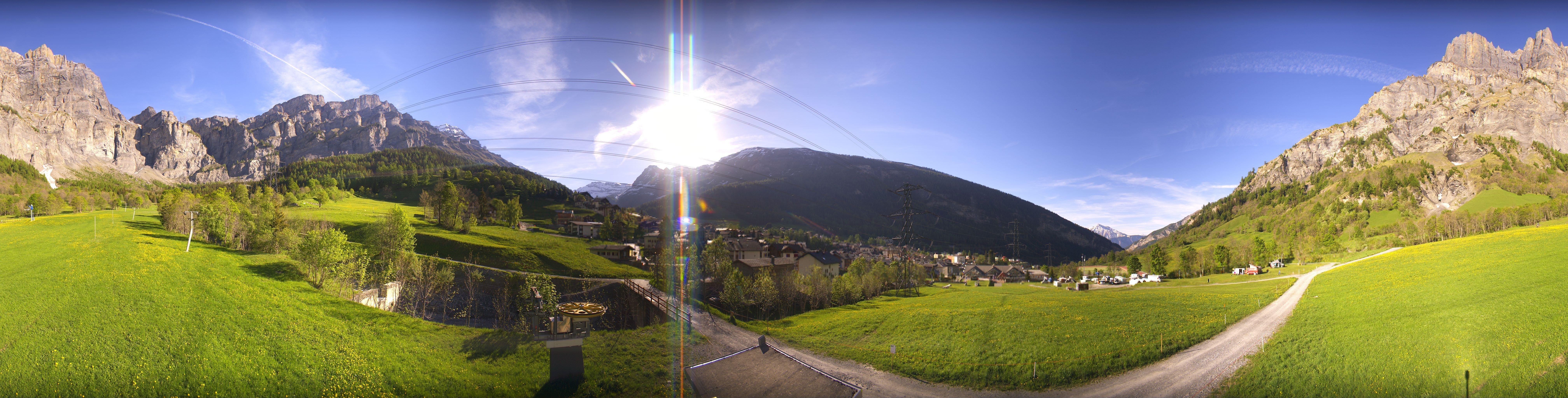 Archiv Foto Webcam Sportarena Leukerbad